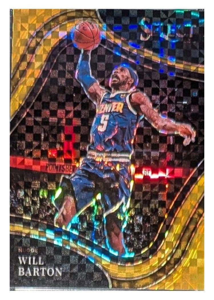 2021-22 Panini Select Base Set Will Barton #265 card