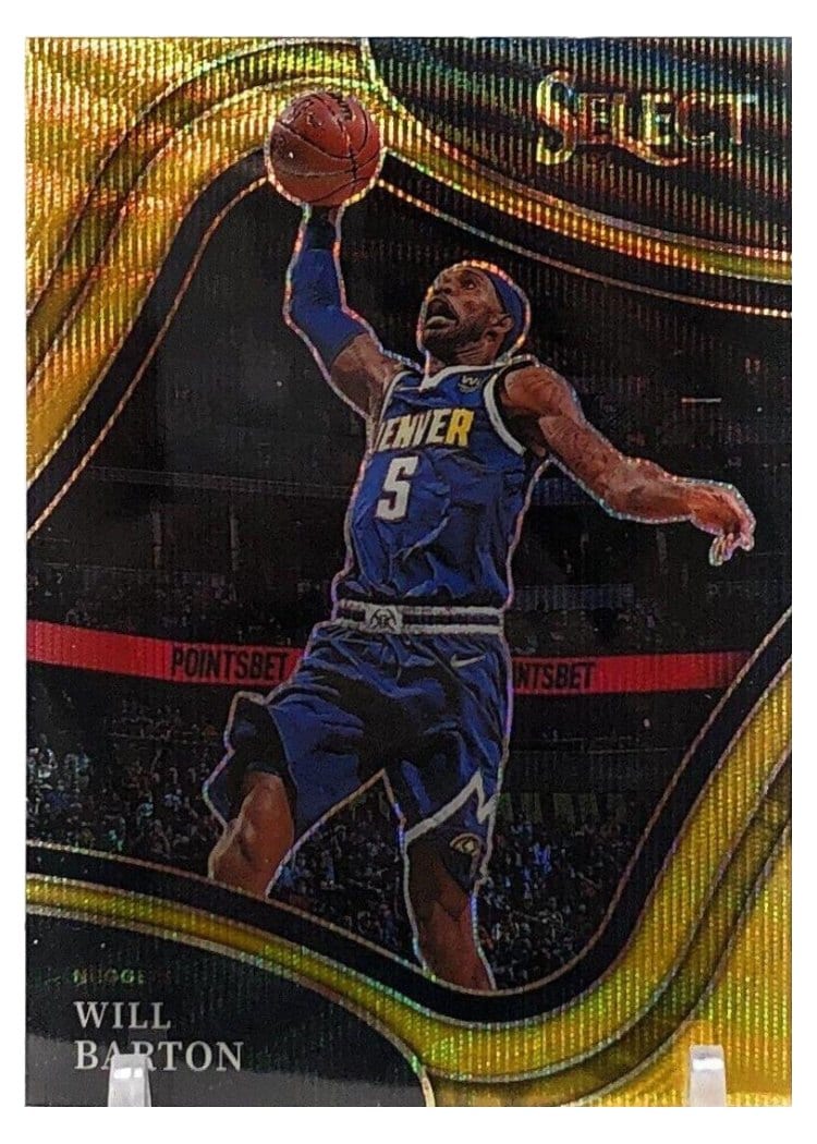 2021-22 Panini Select Base Set Will Barton #265 card