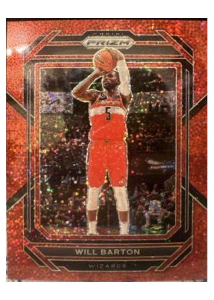 2022-23 Panini Prizm Base Set Will Barton #194 card