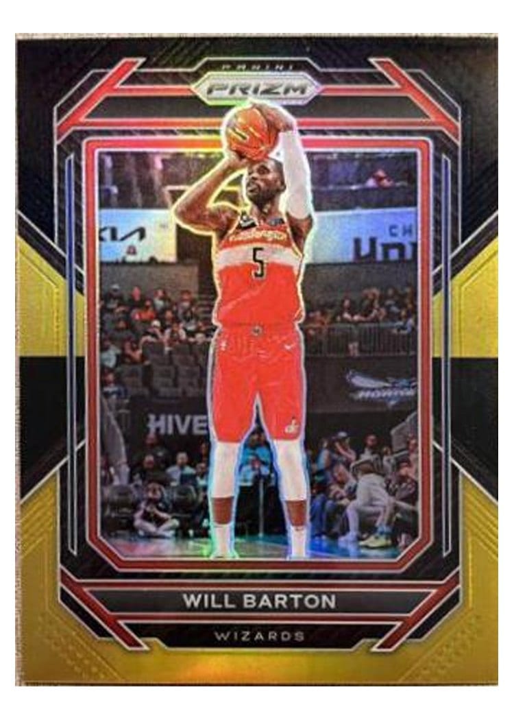 2022-23 Panini Prizm Base Set Will Barton #194 card