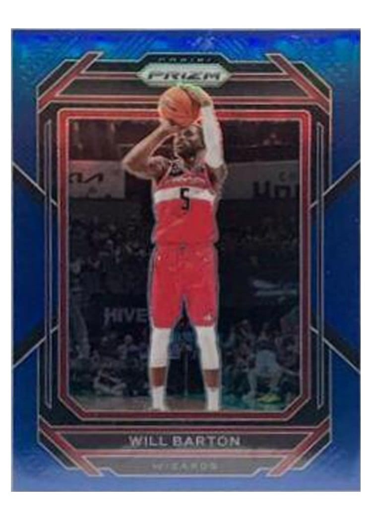 2022-23 Panini Prizm Base Set Will Barton #194 card