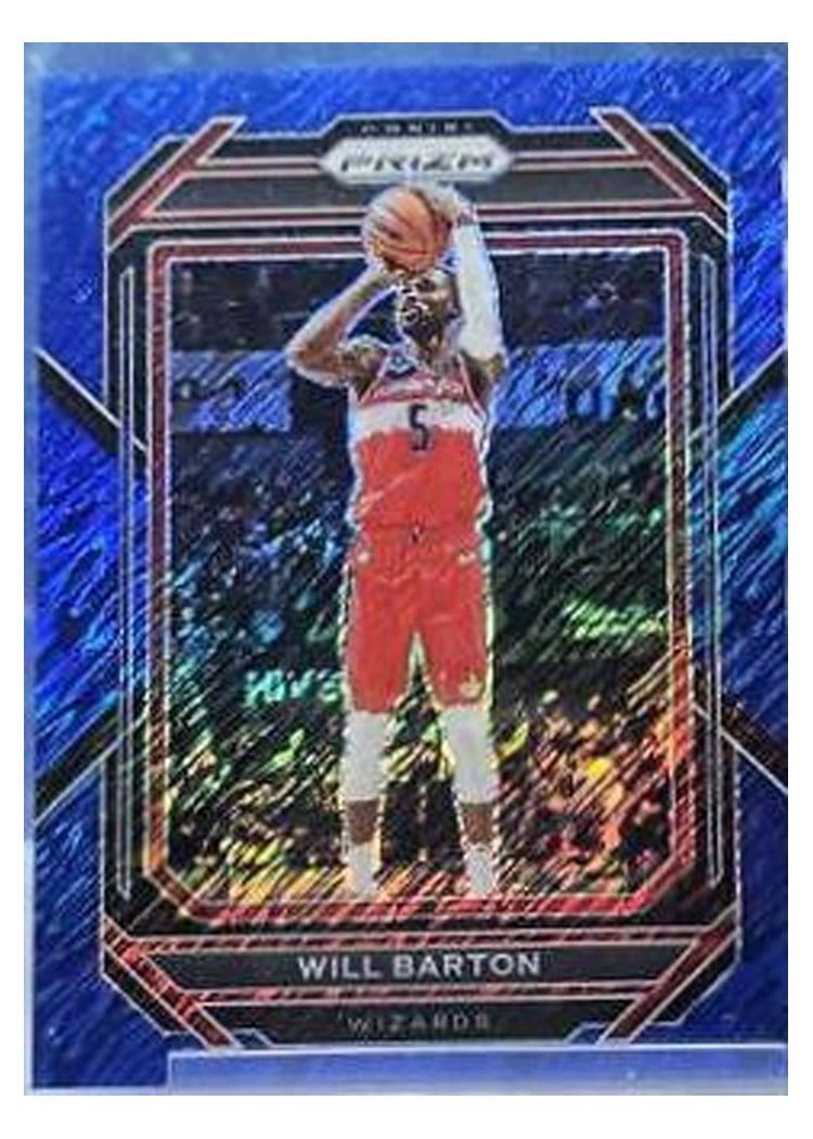 2022-23 Panini Prizm Base Set Will Barton #194 card