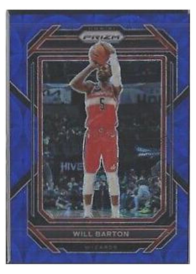 2022-23 Panini Prizm Base Set Will Barton #194 card