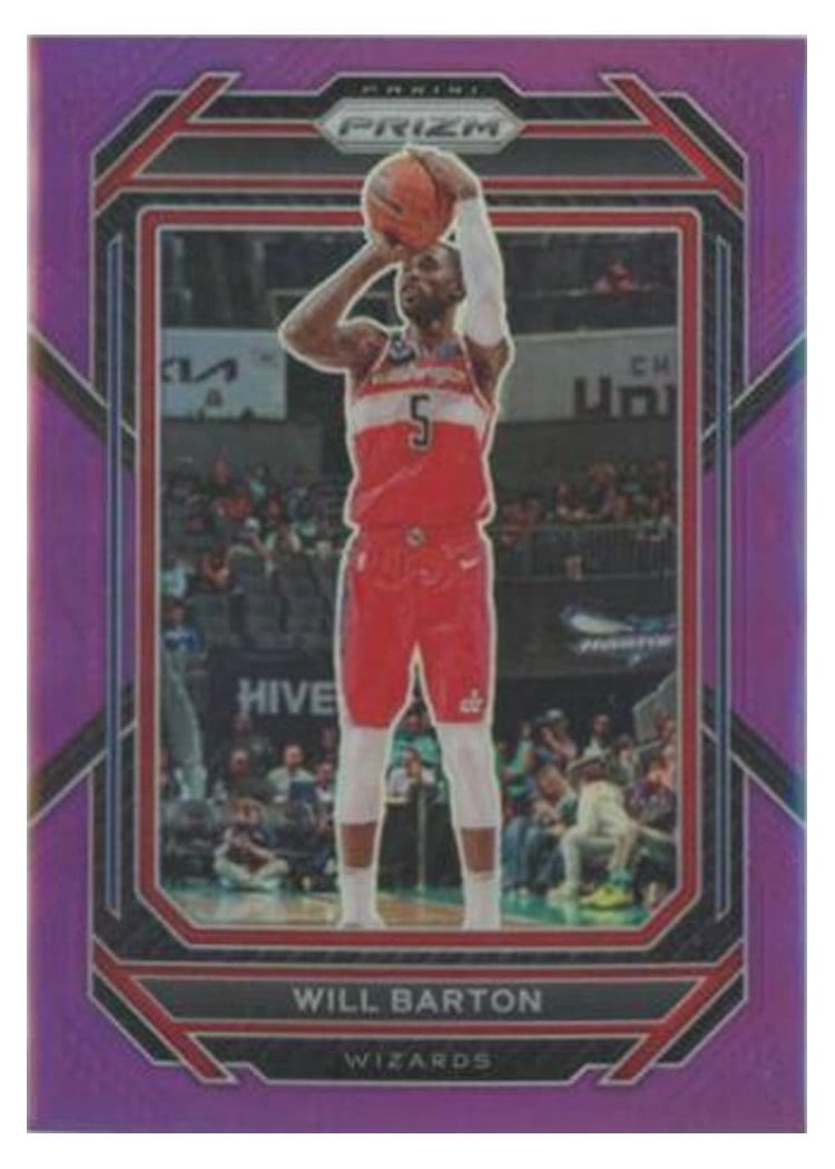 2022-23 Panini Prizm Base Set Will Barton #194 card