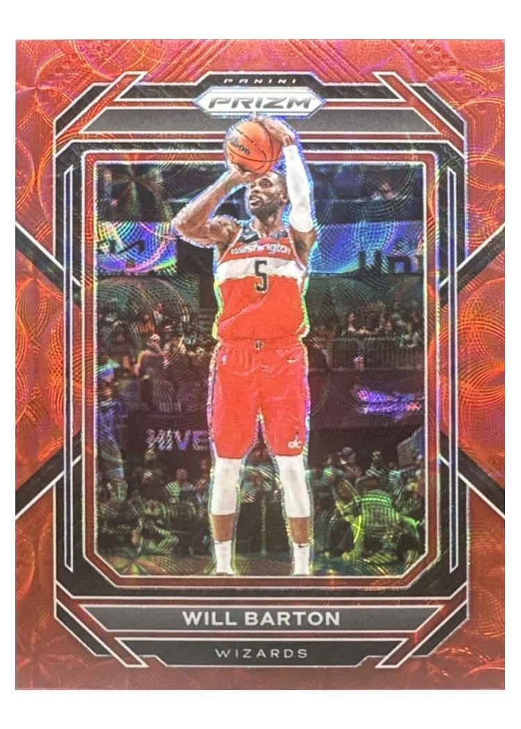 2022-23 Panini Prizm Base Set Will Barton #194 card
