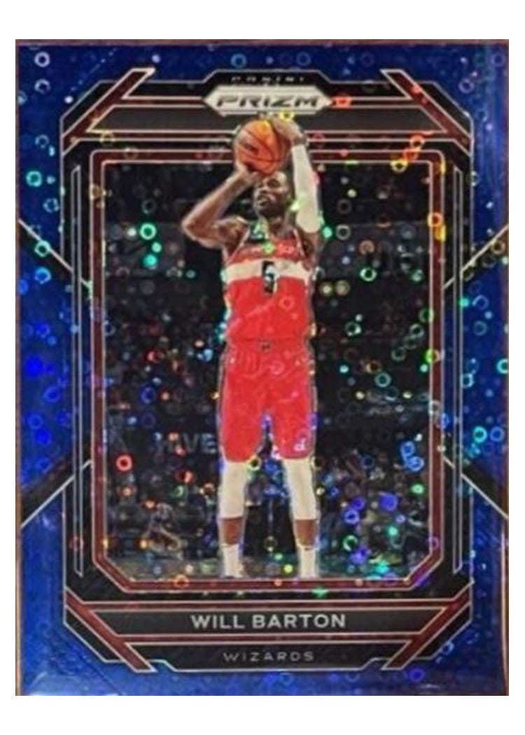 2022-23 Panini Prizm Base Set Will Barton #194 card