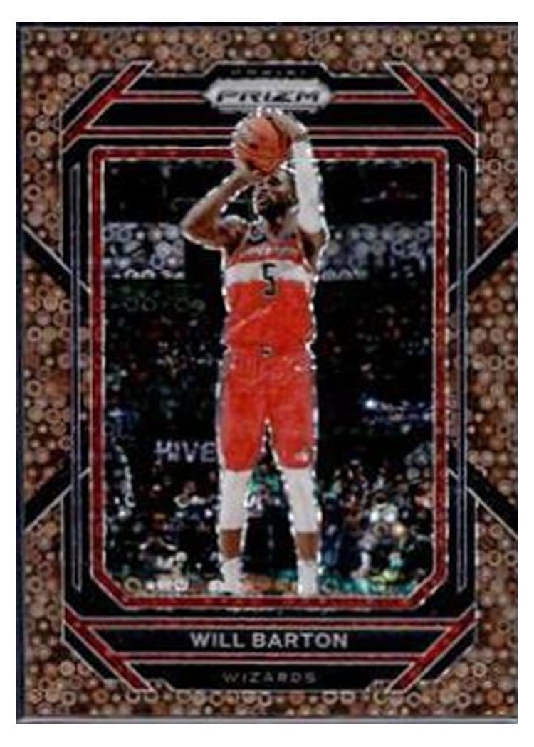 2022-23 Panini Prizm Base Set Will Barton #194 card