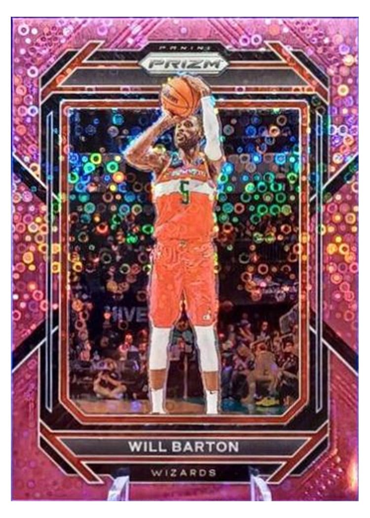 2022-23 Panini Prizm Base Set Will Barton #194 card