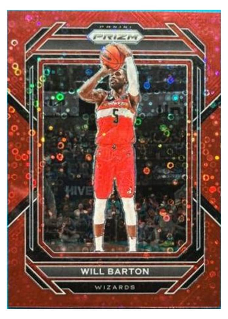 2022-23 Panini Prizm Base Set Will Barton #194 card