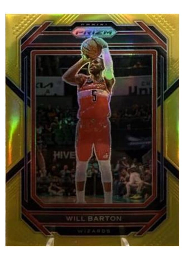 2022-23 Panini Prizm Base Set Will Barton #194 card