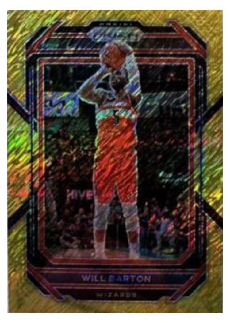 2022-23 Panini Prizm Base Set Will Barton #194 card
