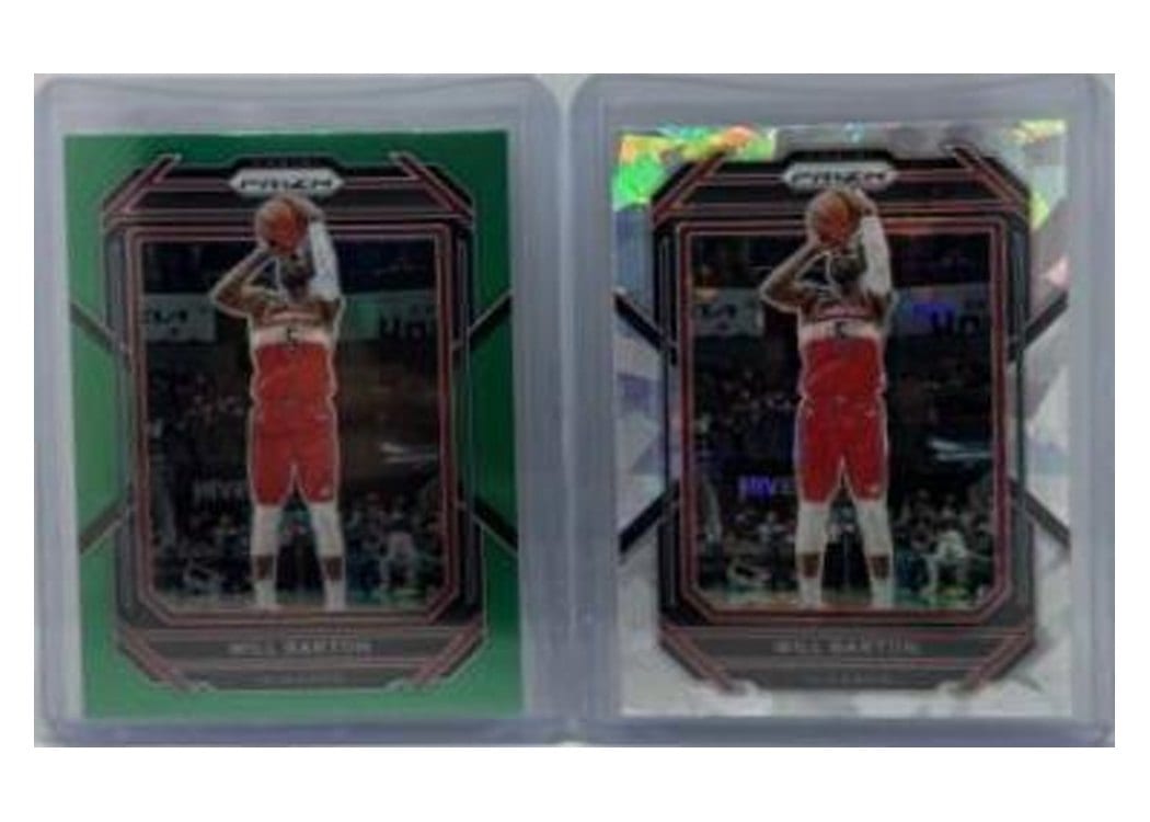 2022-23 Panini Prizm Base Set Will Barton #194 card