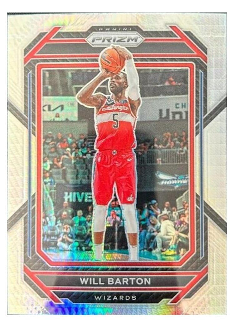 2022-23 Panini Prizm Base Set Will Barton #194 card