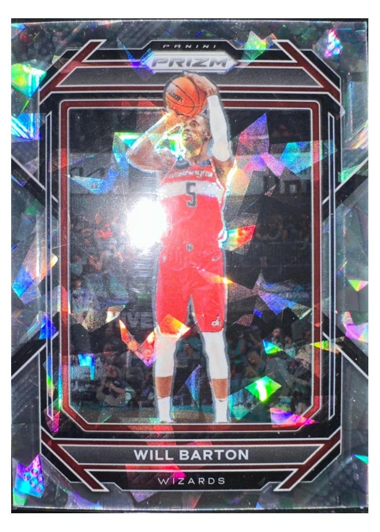 2022-23 Panini Prizm Base Set Will Barton #194 card