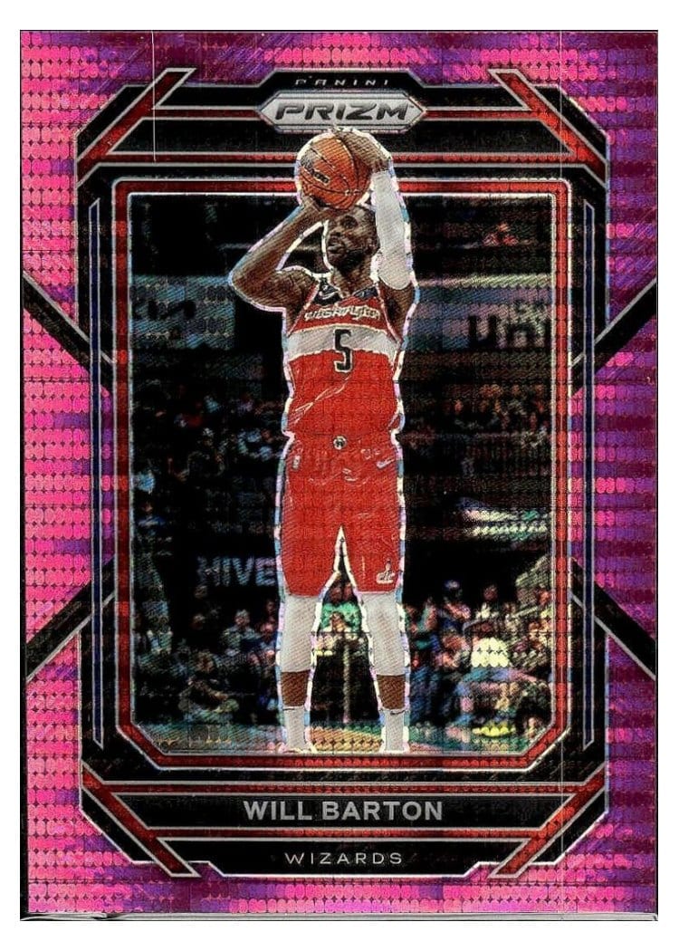 2022-23 Panini Prizm Base Set Will Barton #194 card