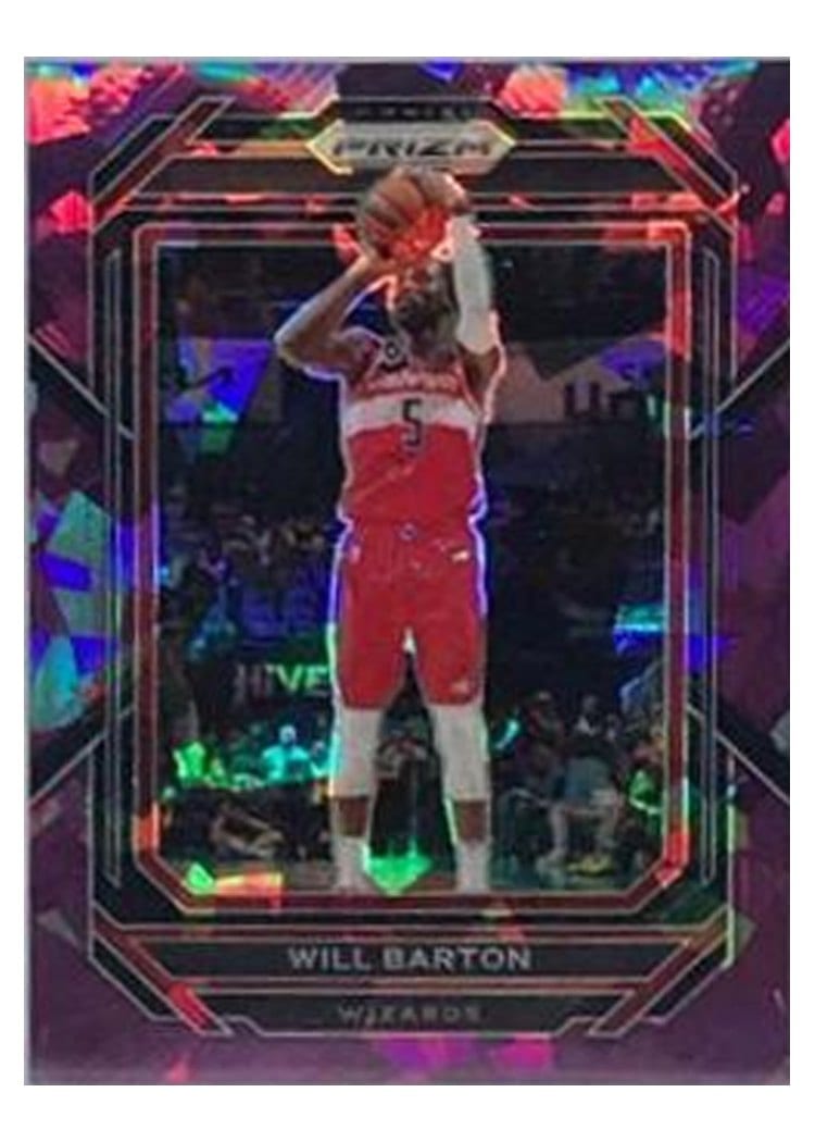 2022-23 Panini Prizm Base Set Will Barton #194 card