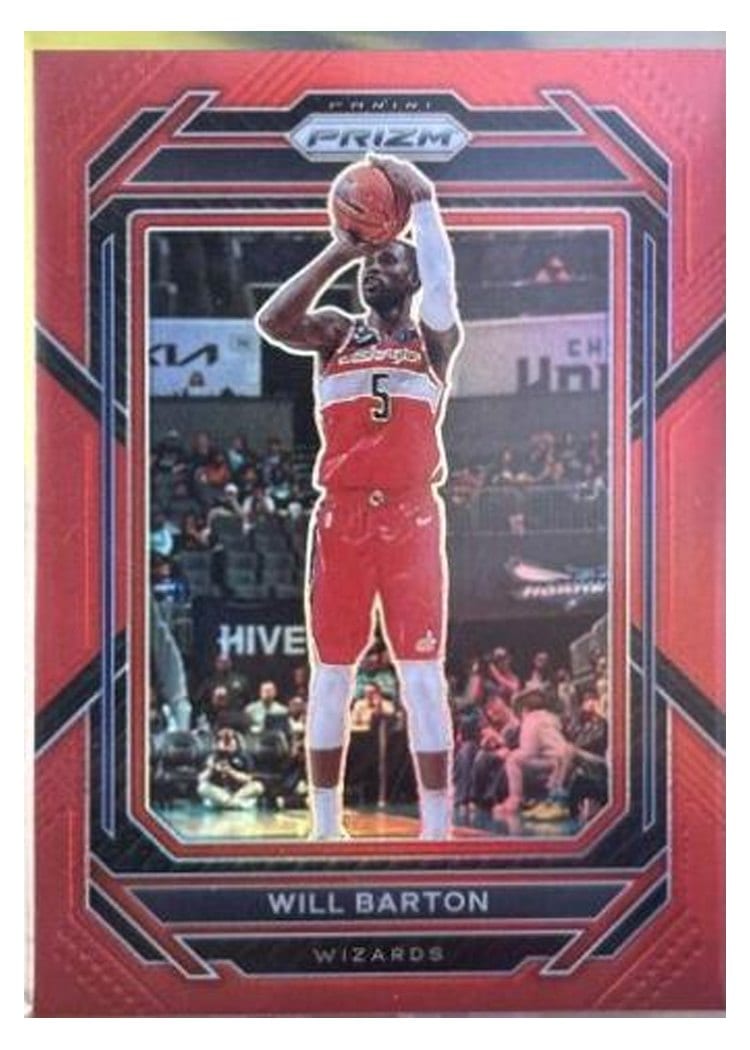 2022-23 Panini Prizm Base Set Will Barton #194 card