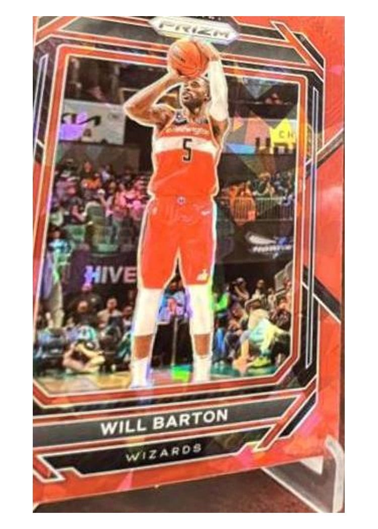 2022-23 Panini Prizm Base Set Will Barton #194 card