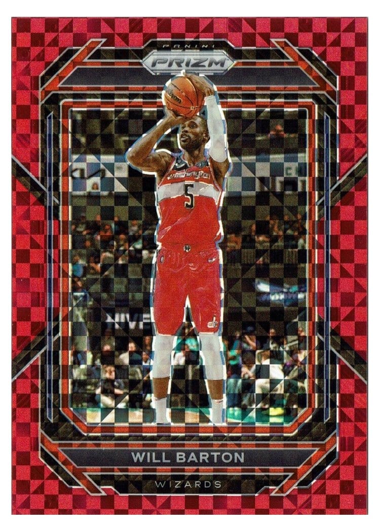 2022-23 Panini Prizm Base Set Will Barton #194 card