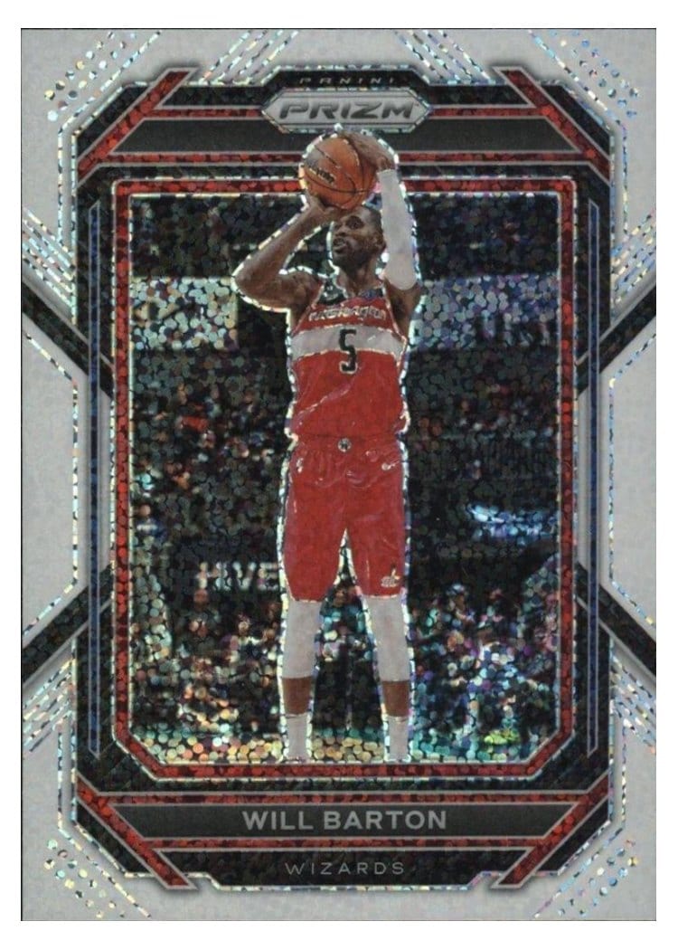 2022-23 Panini Prizm Base Set Will Barton #194 card