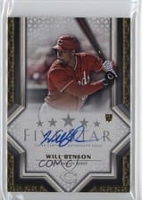 2023 Topps Five Star Autographs Will Benson #FSA-WBE2 card