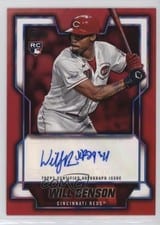 2023 Topps Japan Edition Autographs Will Benson #TJA-WBE card
