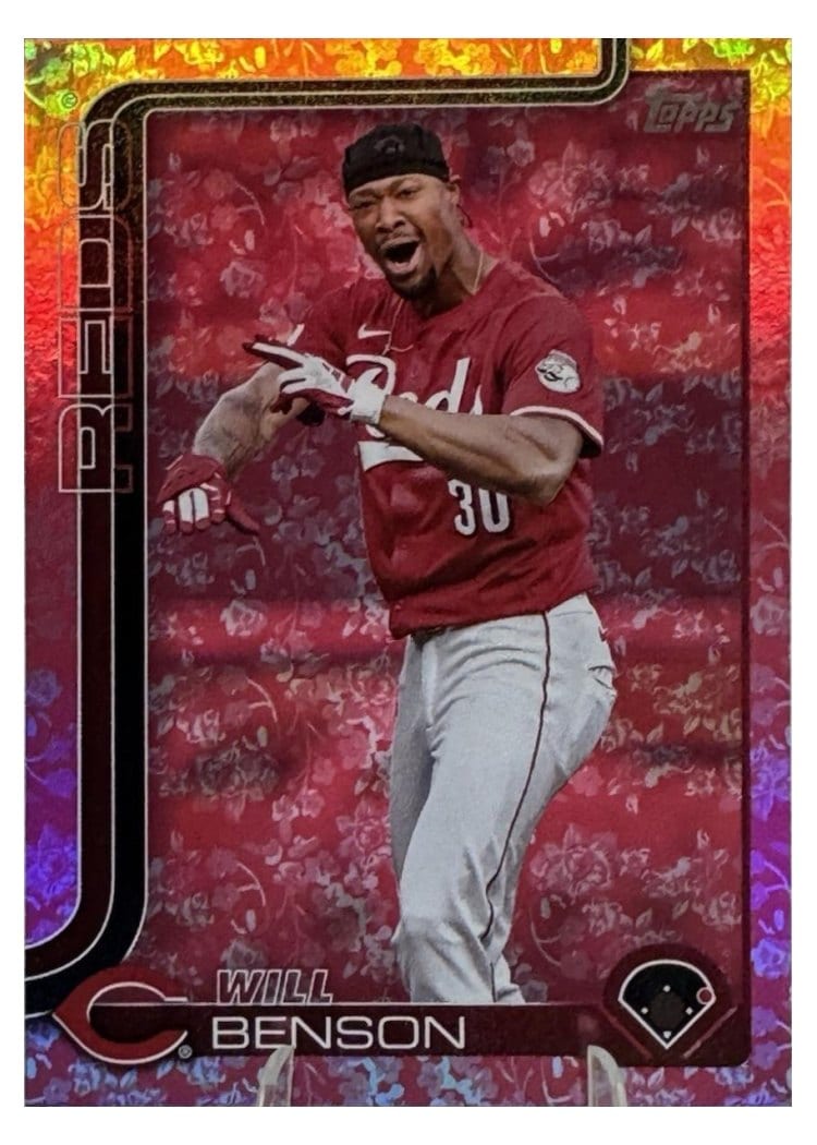 2025 Topps Base Set Will Benson #52 card