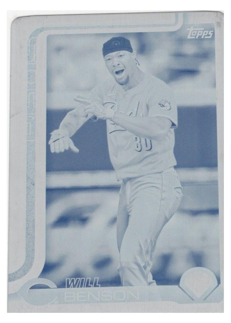 2025 Topps Base Set Will Benson #52 card