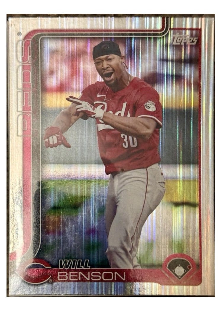 2025 Topps Base Set Will Benson #52 card