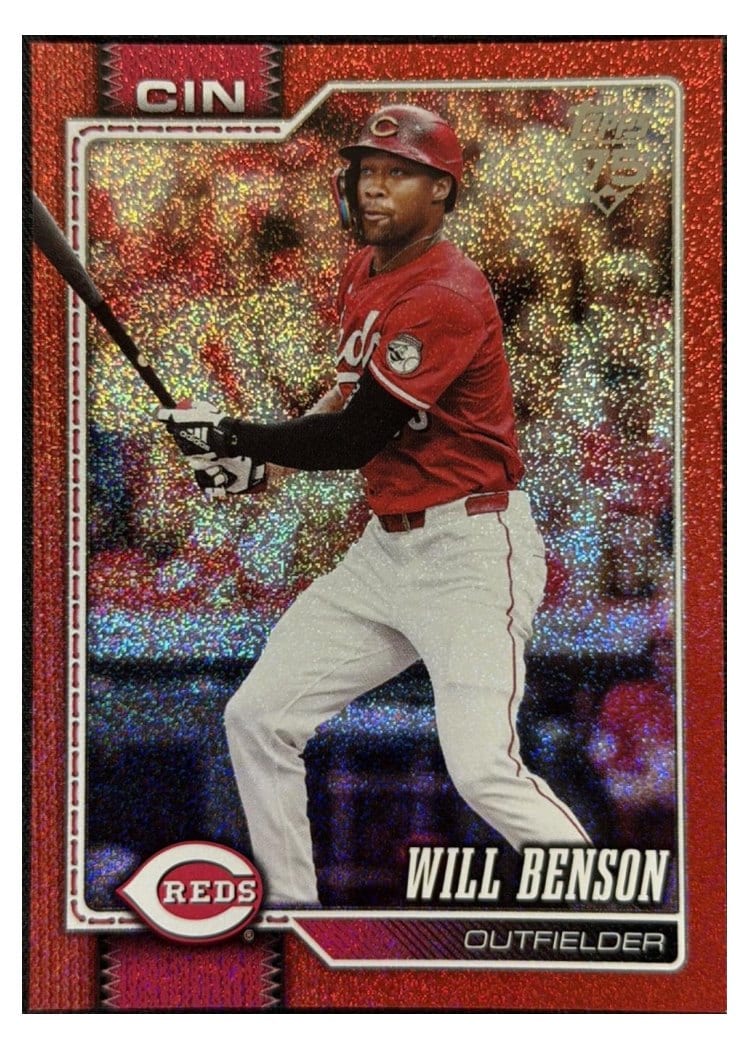 2026 Topps Base Set Will Benson #171 card