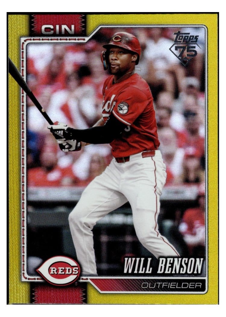 2026 Topps Base Set Will Benson #171 card