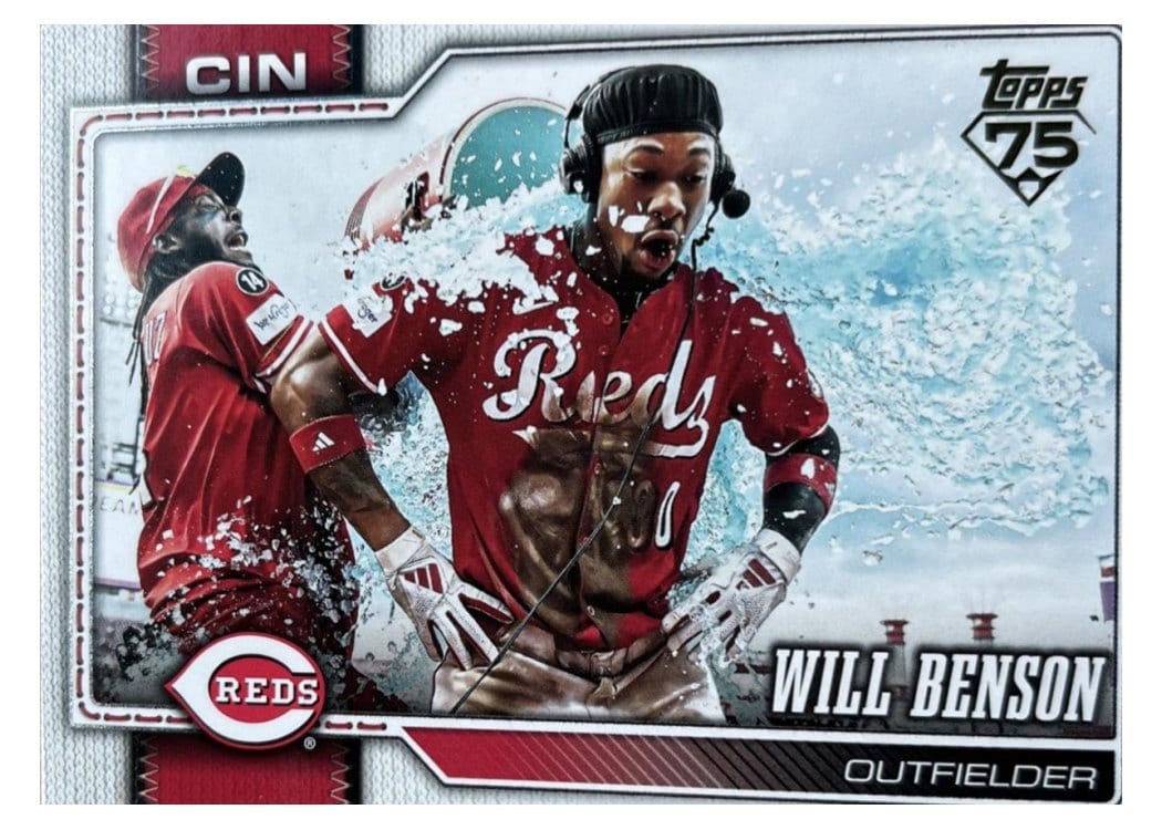 2026 Topps Base Set Will Benson #171 card