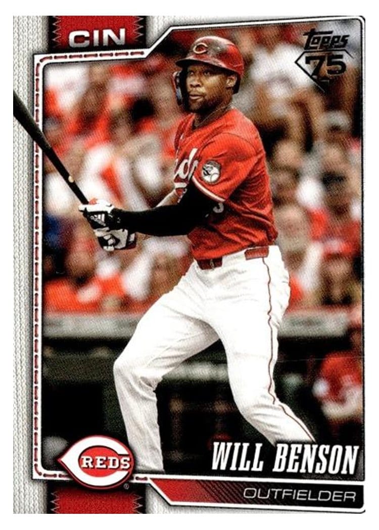 2026 Topps Base Set Will Benson #171 card