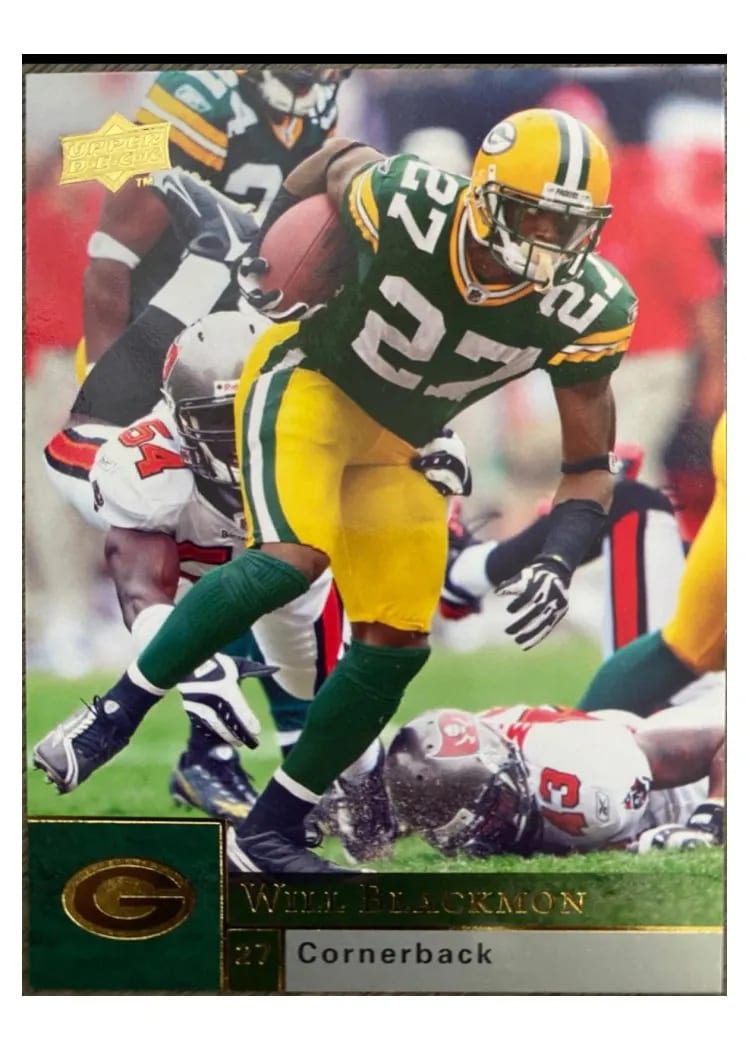2009 Upper Deck Will Blackmon #76 card