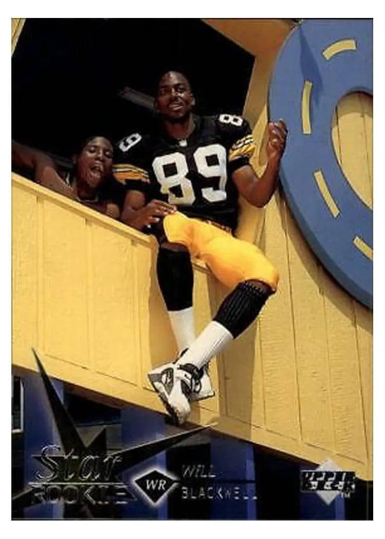 1997 Upper Deck Will Blackwell #22 card
