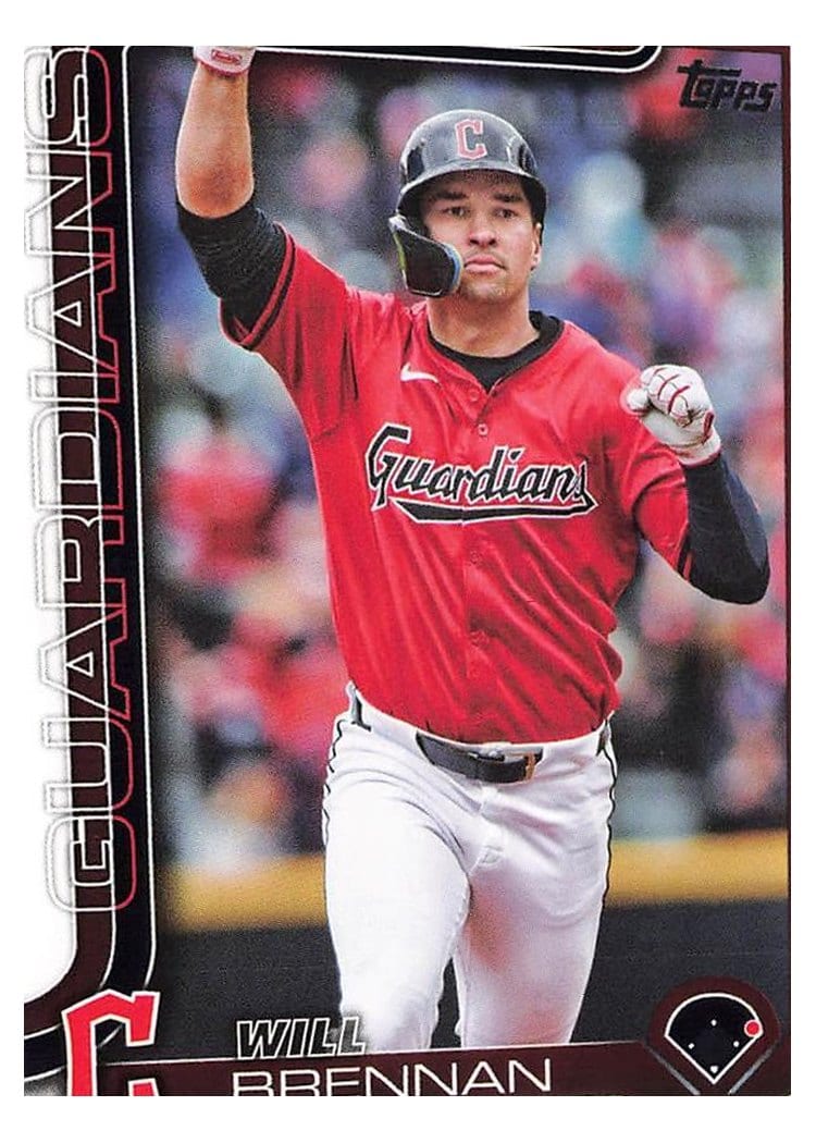 2025 Topps Base Set Will Brennan #240 card