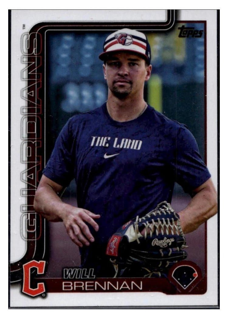 2025 Topps Base Set Will Brennan #240 card