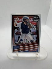 2026 Panini Stars and Stripes Prizm USA Will Brick #136 card
