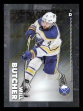2022 Topps NHL Sticker Will Butcher #62 card