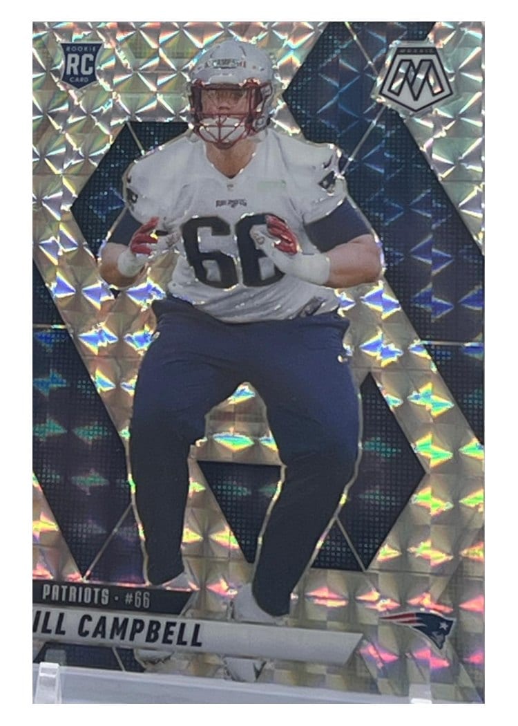 2025 Panini Mosaic Base Set Will Campbell #378 card