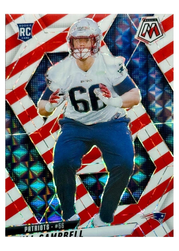 2025 Panini Mosaic Base Set Will Campbell #378 card