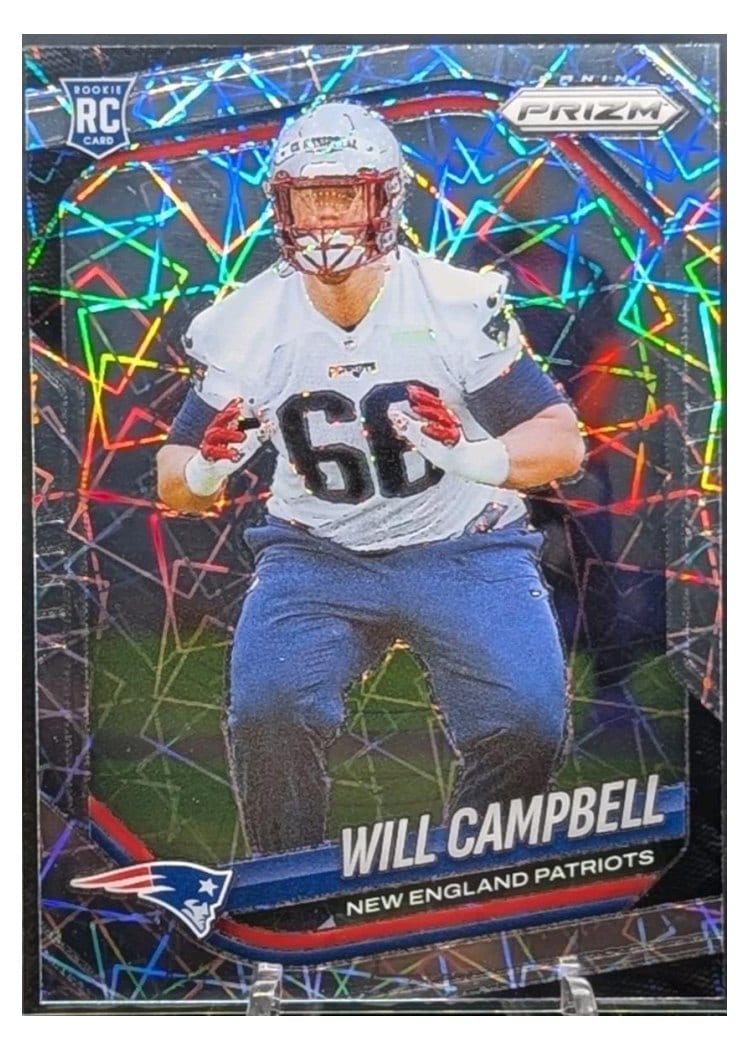 2025 Panini Prizm Base Set Will Campbell #312 card