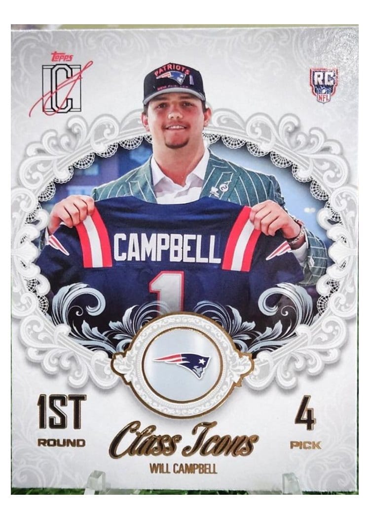 2025 Topps Signature Class Class Icons Will Campbell #CI-17 card