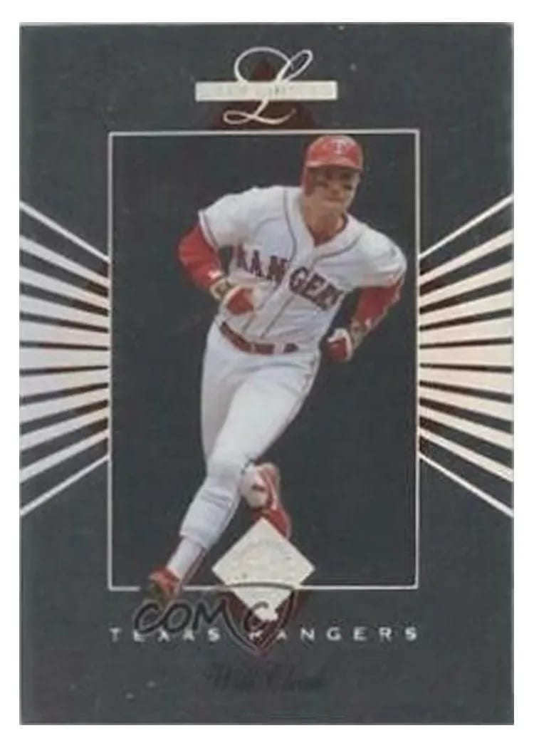 1994 Leaf Limited Will Clark #71 card