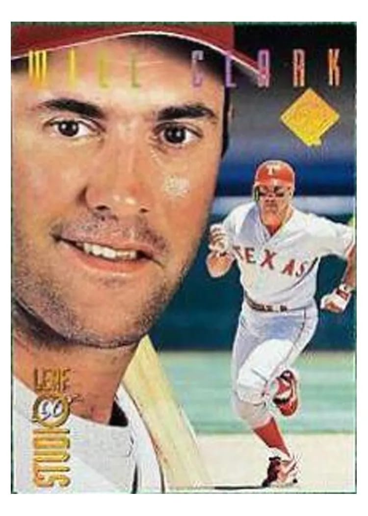 1996 Studio Will Clark #42 card