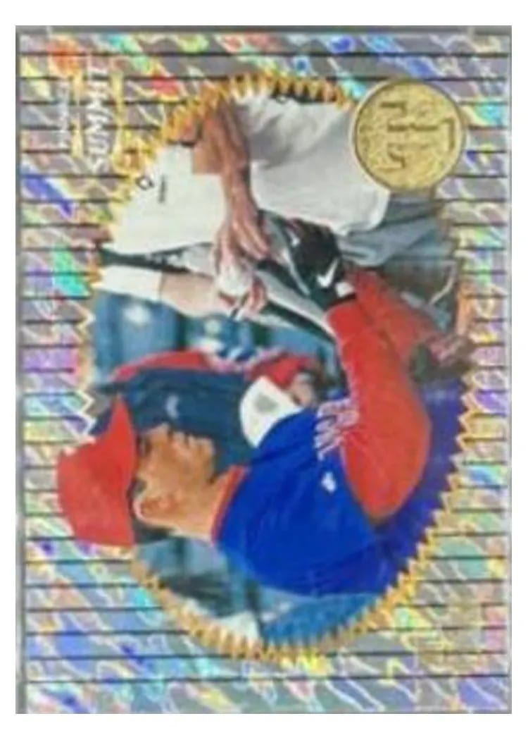 1996 Summit Will Clark #105 card