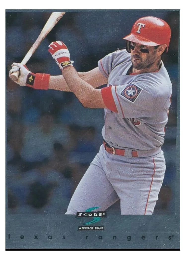 1997 Score Will Clark #6 card