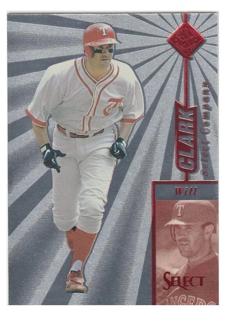1997 Select Will Clark #94 card