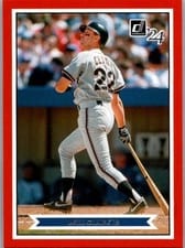2024 Donruss Action All-Stars Will Clark #4 card