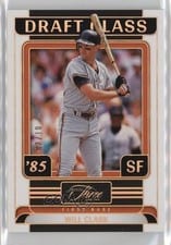 2024 Panini Three and Two Draft Class Will Clark #21 card